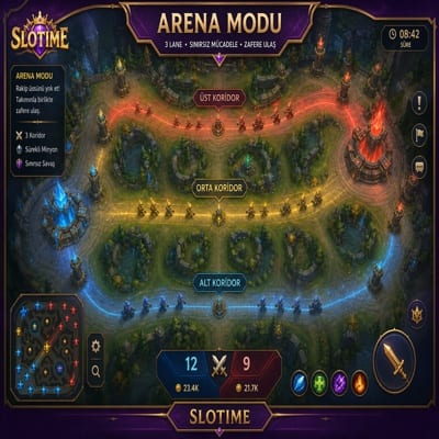 Slotime Arena Strateji Haritası