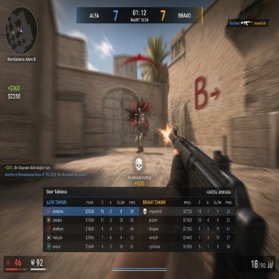 Slotime FPS Oyunu Maç Anı