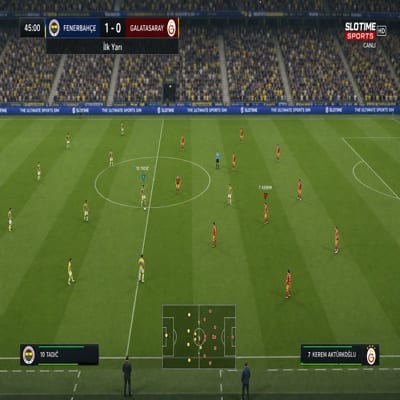 Slotime Spor Simülasyonu Görüntüsü
