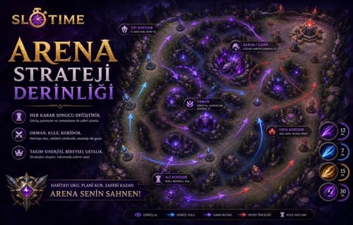 Slotime Arena Strateji Detay Görseli