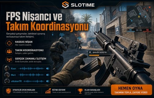 Slotime FPS Oyunu Detay Görseli