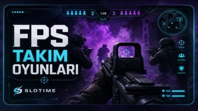 Slotime FPS Takım Tabanlı Oyunlar