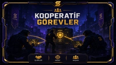 Slotime Kooperatif Görev Sistemi