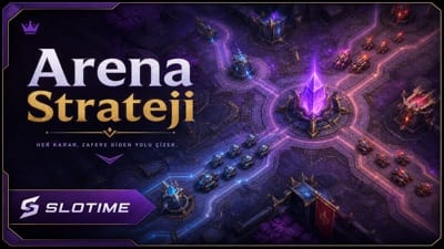 Slotime Arena Strateji Oyunları