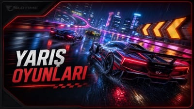 Slotime Yarış Oyunları